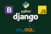 develop your python django web applications