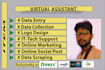 be your virtual assistant data entry, data collection expert