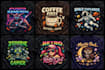 do custom creative and graphic t shirt design in 24 hours