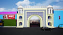 design your culturally rich food street