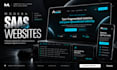 build a modern saas website for your startup