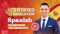 do certified spanish translation for legal and official documents
