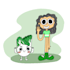draw character design for your mascot icon logo and etc