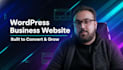 design a wordpress business website that converts