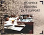 teach you ms office ms word , excel,powerpoint,inpage