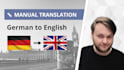 provide a native translation from german to english