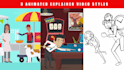 create an animated explainer video