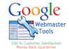 setup google analytic, webmaster and XML sitemap in 1 hour