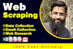 do accurate data collection,data extraction and web scraping