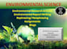 write, analyze and research environmental science content