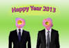 create an artsy greeting card