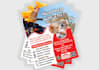 design professional lawn care and handyman service flyer