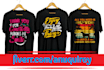 do amazing typography tshirt design