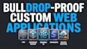 develop custom web applications or rest API using laravel