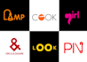 design minimal and flat logo