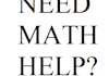 solve one math problem of your choosing