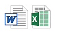do any kind of projects on ms word, excel or data entry