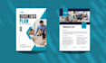 write and design professional business plan for startups