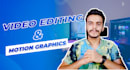 do professional video editing and motion graphics