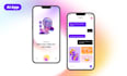 create mobile app design UI UX with figma