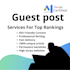 guest post for your website niche
