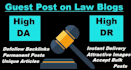 do guest post on da37 law blog