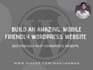 customize develop responsive SEO friendly wordpress website