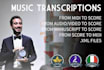 do the best music transcription
