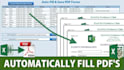 fill 100 to 1000 PDF with excel data