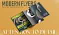 design business flyers, event flyers and brochures