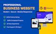 create modern wordpress business website, website design, redesign, develop