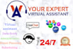 your professional virtual assistant