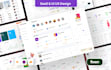 design web application, dashboards and admin panel