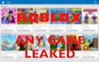 leak any roblox game