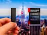 do plastic transparent business card