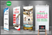 create a pull up banner that can pull the crowd