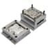plastic injection mold design and silicone mold