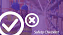 provide a health and safety checklist