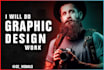 provide top notch graphic design work