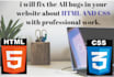 help you with html and css problems