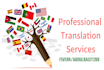 do language translation to and from english to multiple languages