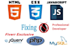 do full stack PHP laravel javascript web development