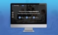 do mobile app ui ux design, app design with wireframe and web design