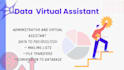 be your data entry  operator  market researcher