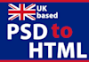 convert your PSD file to html file