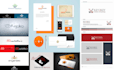 do a flat, basic and simple logo