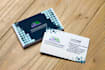 create modern business card for your business
