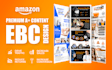 create amazon premium a plus content or ebc design