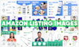 design high converting amazon product listing images, aplus content and ebc