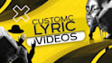 create professional custom 2d, 3d music lyric video animation